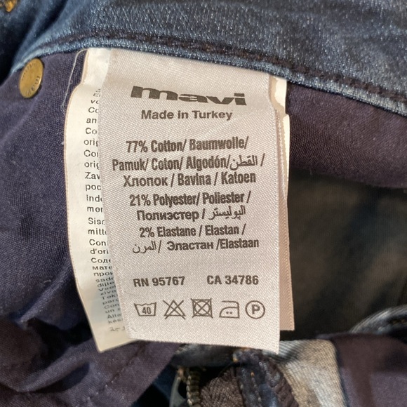 MAVI - Alexa mid rise, skinny jeans. Size 30/32 - Picture 6 of 15